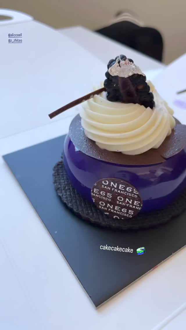 Blueberry Mousse